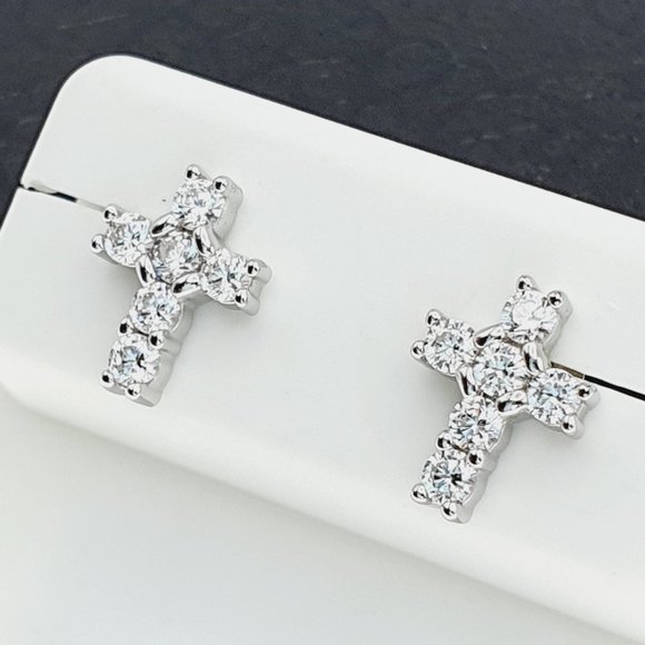 - "925 sterling silver luxury CZ earrings for women/girls, Best for gift… - Picture 7 of 11